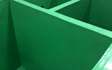 仙桃防腐水池，水池防腐防渗怎么做，防腐水池施工厂家